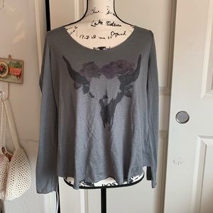 Free People skull top